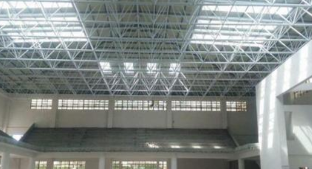 兴城怎么能力选定一家无气力的不锈钢网架公司